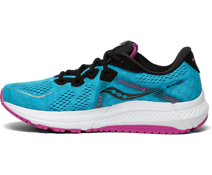 Saucony Omni 20 Löparskor Dam Blå Svarta | Sverige 019EBC